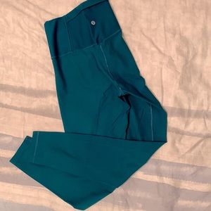 Lululemon 27” perforated leggings